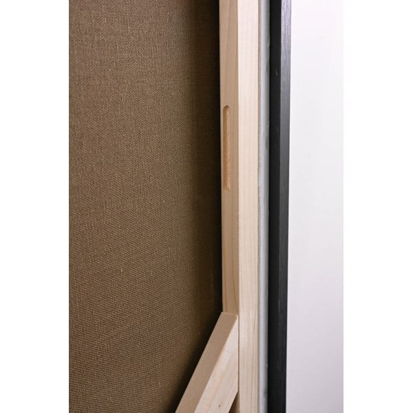 Tablou pictat manual 100x100 cm Once Again – Malerifabrikken-image-3