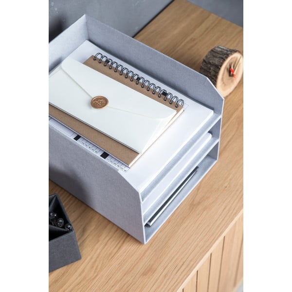 Organizator pentru documente din carton Trey – Bigso Box of Sweden-image-3