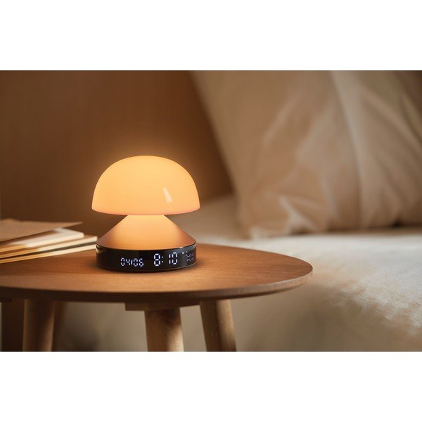 Ceas deșteptător digital/de masă ø 11 cm Mina Sunrise – Lexon-image-2