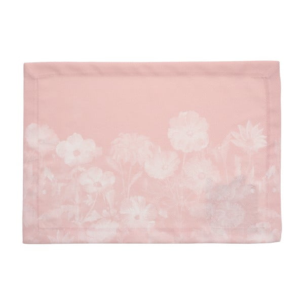 Suport tacâmuri Bella Maison Rosa, 50 x 35 cm, roz deschis