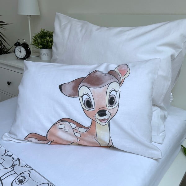 Lenjerie de pat pentru copii din bumbac pentru pătuț 100x135 cm Bambi – Jerry Fabrics-image-3