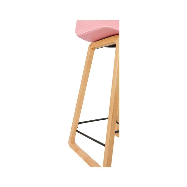 Scaun de bar Kokoon Astoria, roz-image-1