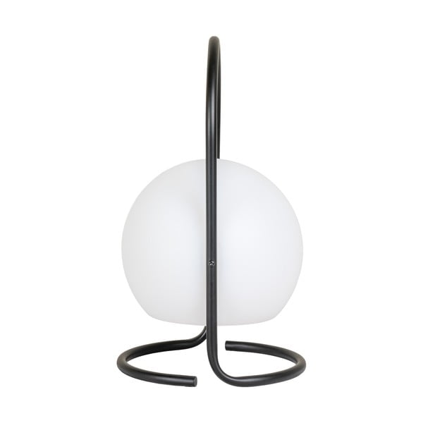 Veioză neagră LED (înălțime 31 cm) Cliff – House Nordic-image-1