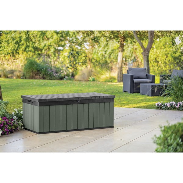 Cutie de depozitare pentru grădină verde Darwin – Keter-image-3