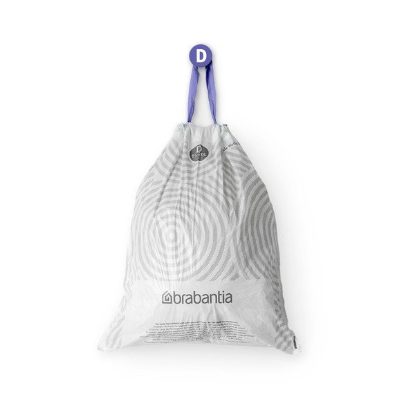 Saci de gunoi 40 buc. 20 l PerfectFit D – Brabantia-image-2