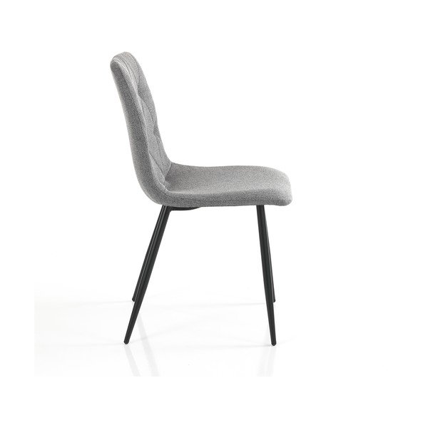 Scaune de dining gri 2 buc. Mesh – Tomasucci-image-3