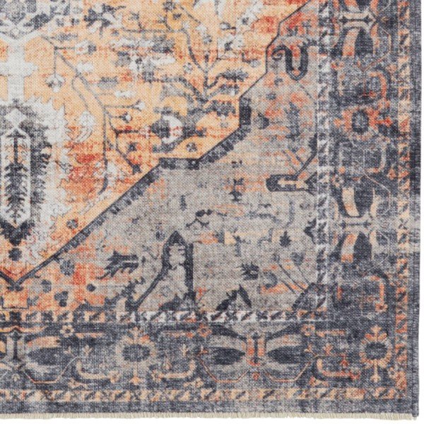 Covor cu proporție mare de bumbac Nouristan Heriz Janda, 120 x 170 cm-image-3