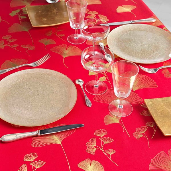 Față de masă 150x240 cm Bloomy – douceur d'intérieur-image-1