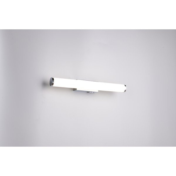 Aplică de perete argintiu-lucios LED Mattimo – Trio-image-2