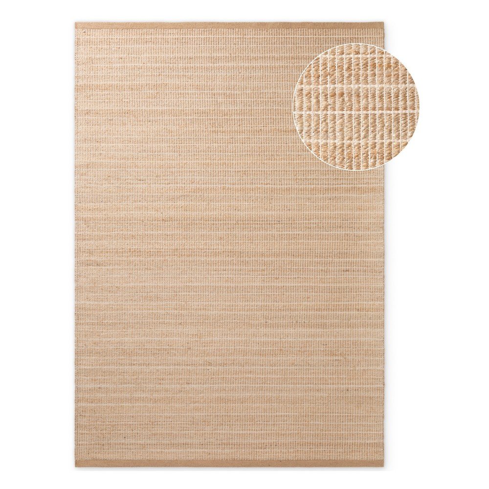 Covor în culoare naturală reversibil/țesut manual din amestec de iută 200x300 cm Birka – Villeroy&amp;Boch