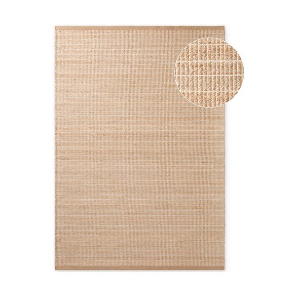 Covor în culoare naturală reversibil/țesut manual din amestec de iută 200x300 cm Birka – Villeroy&Boch