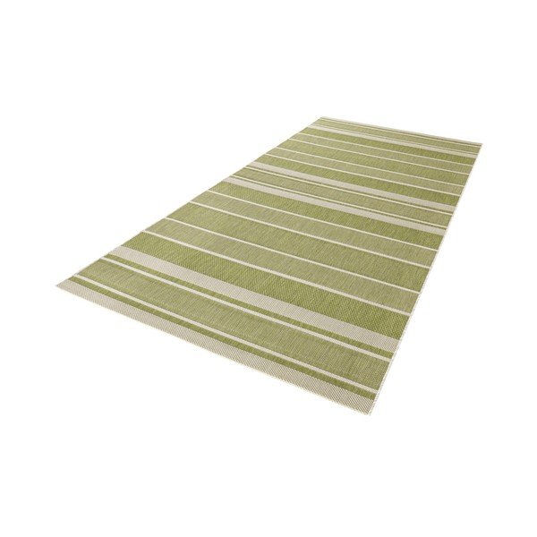 Covor de exterior NORTHRUGS Strap, 80 x 200 cm, verde-image-1