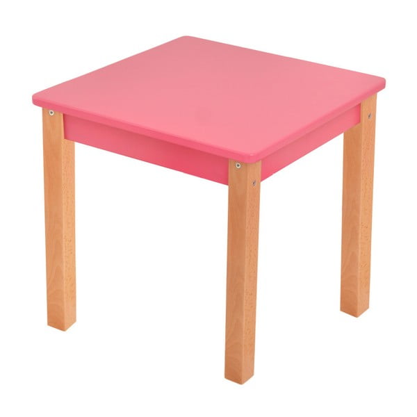 Masă pentru copii Mobi furniture Mario, roz