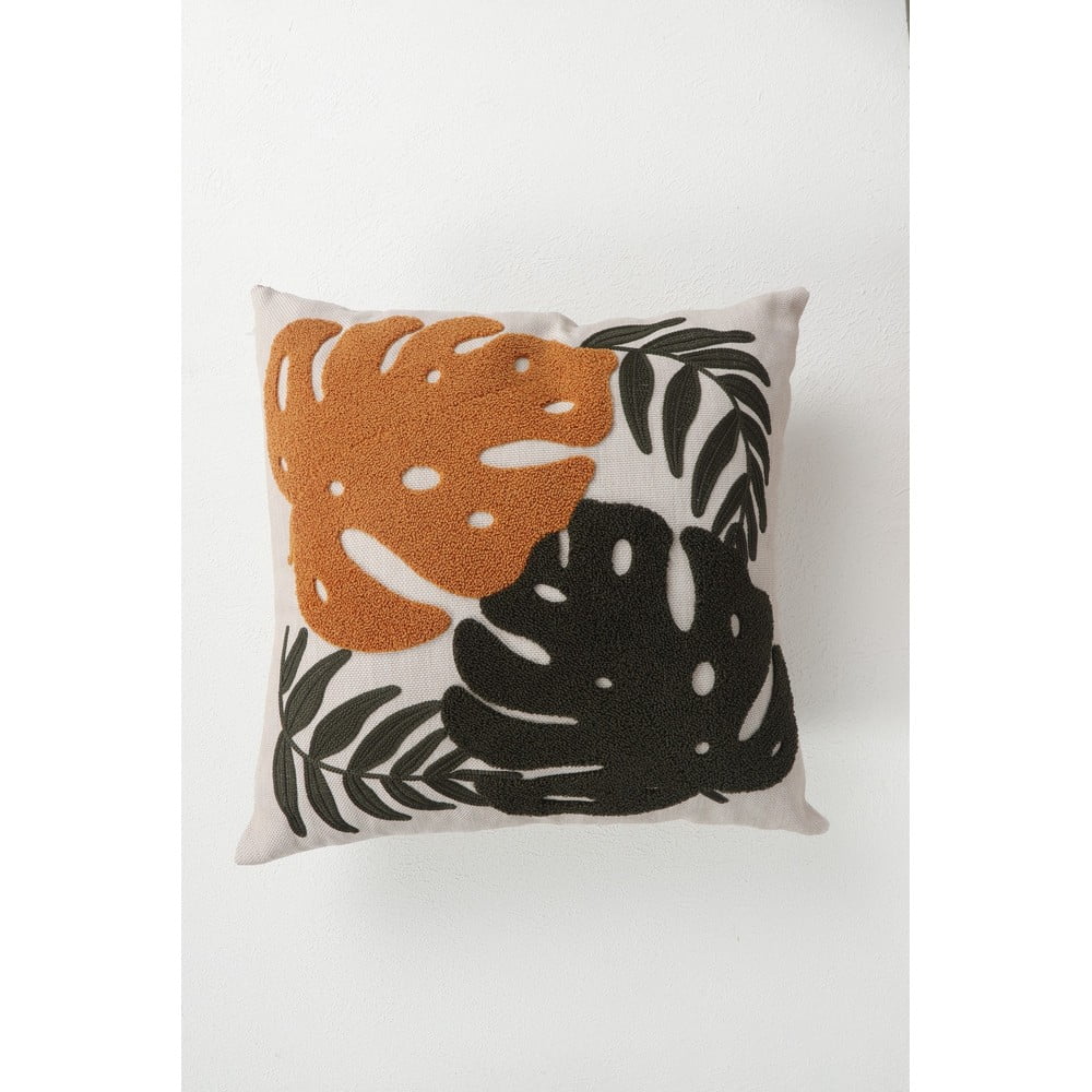 Pernă decorativă din in 43x43 cm – Mioli Decor