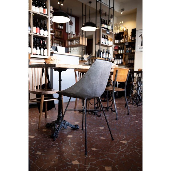 Scaun din beton Hauteville - Lyon Béton -image-4