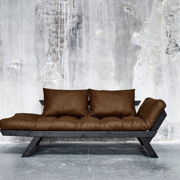 Canapea Karup Vintage Bepop Black/Mocca-image-4