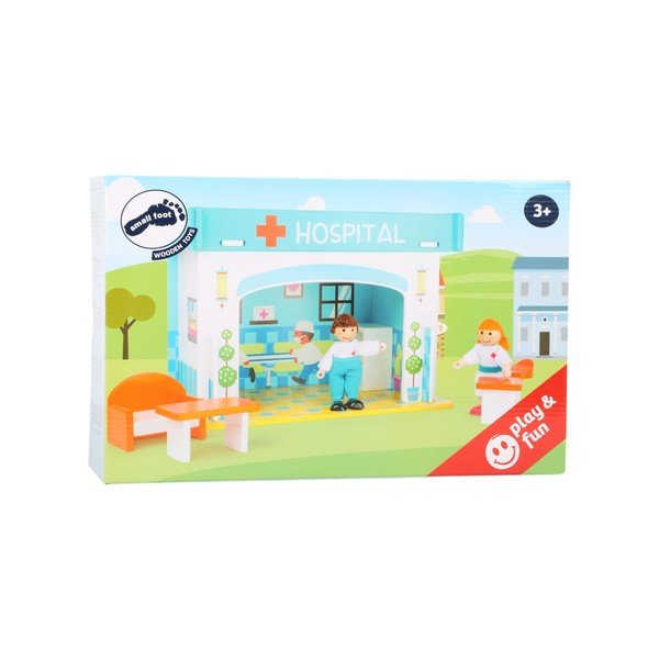 Spital din lemn pentru copii Legler Playhouse Hospital-image-4