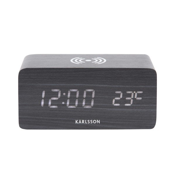 Ceas deșteptător digital  Block  – Karlsson-image-3