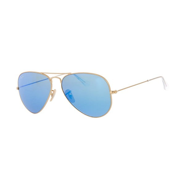 Ochelari de soare unisex Ray-Ban 3025 Blue/Gold 58 mm