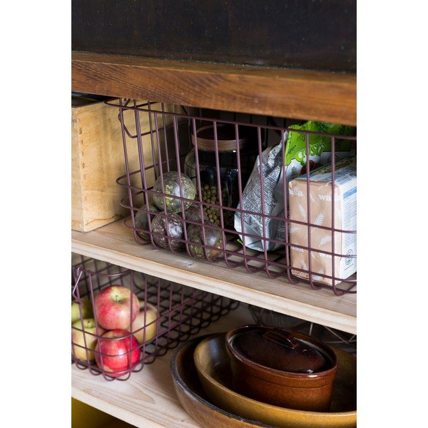 Coș de depozitare din sârmă din metal 37x26x20 cm Store-It – Mette Ditmer Denmark-image-3