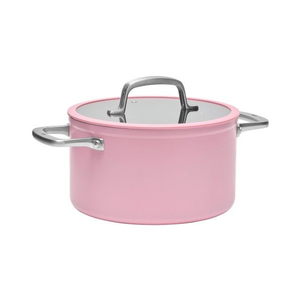 Oală cu capac/cu suprafață ceramică 5,5 l adecvată pentru plita cu inducție Meda 3.0 – FABINI