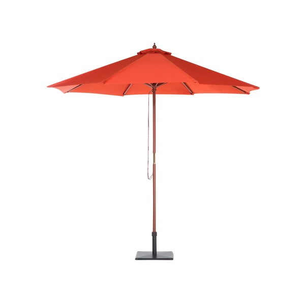 Umbrelă de grădină Monobeli Valencia, roșu