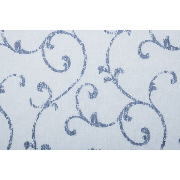 Perdea alb-albastru 300x260 cm Fiesta – Mendola Fabrics-image-4
