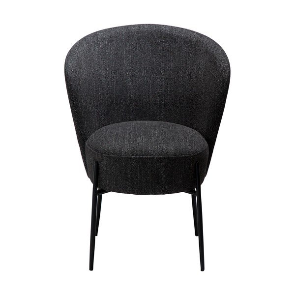 Scaun de living negru Orbit – DAN-FORM Denmark-image-1