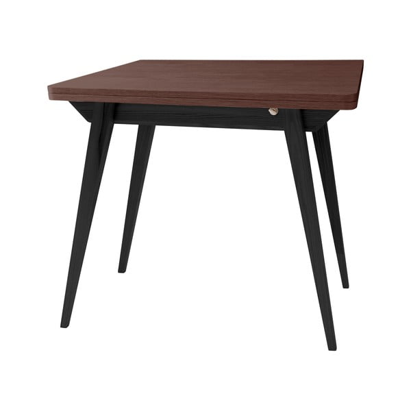 Masă de dining extensibilă cu blat cu aspect de lemn de  frasin  65x90 cm Envelope – Ragaba