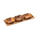 Boluri de servit cu tavă 4 buc Kora - Premier Housewares