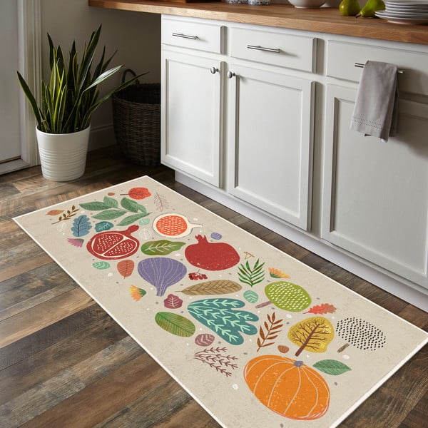 Covor tip traversă lavabil 80x150 cm – Oyo Concept-image-1