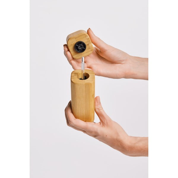 Râșniță sare/piper din bambus Mineral - Bonami Essentials-image-3