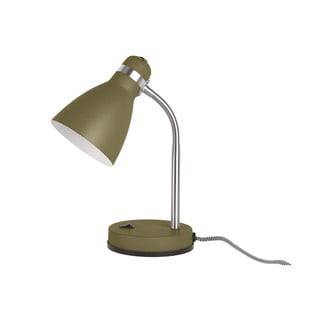 Veioză Leitmotiv Leitmotiv Study, înălțime 30 cm, verde