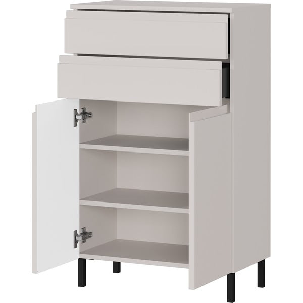 Dulap de baie, crem, înalt 60x97 cm Salinas – Germania-image-3