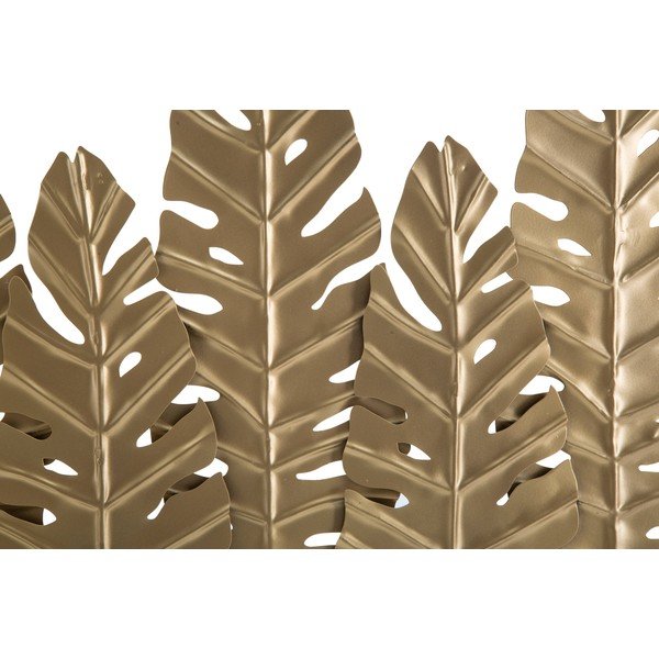 Statuetă decorativă Mauro Ferretti Long Leaf, auriu-image-3