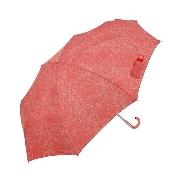 Umbrelă Ambiance Missy, ⌀ 108 cm, roșu