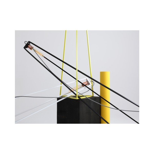 Lampadar Custom Form Trimetric, negru-image-3