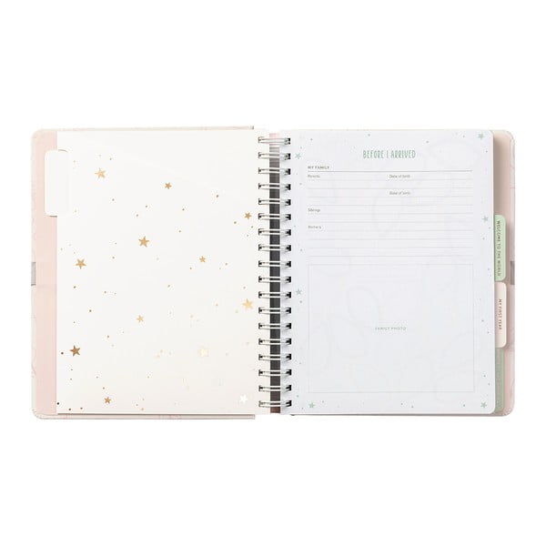 Jurnal pentru bebeluș 98 pag. Pink – Busy B-image-3