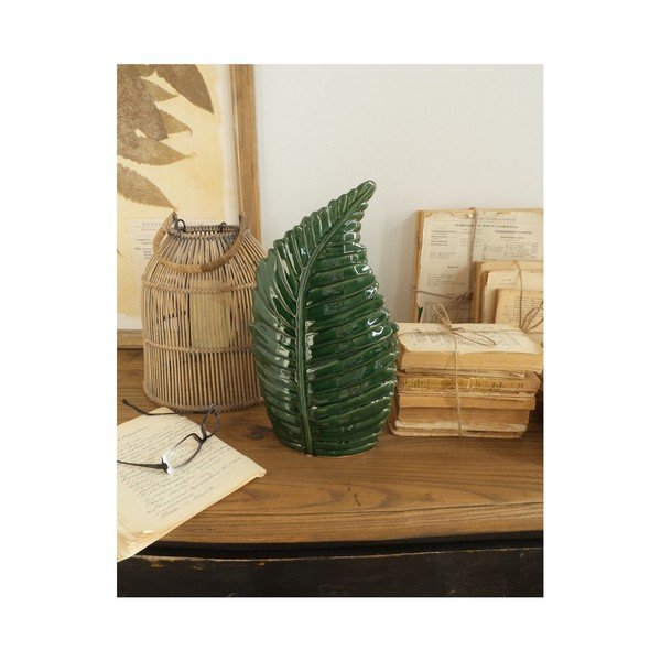 Decorațiune din ceramică Orchidea Milano Tropical, înălțime 34 cm