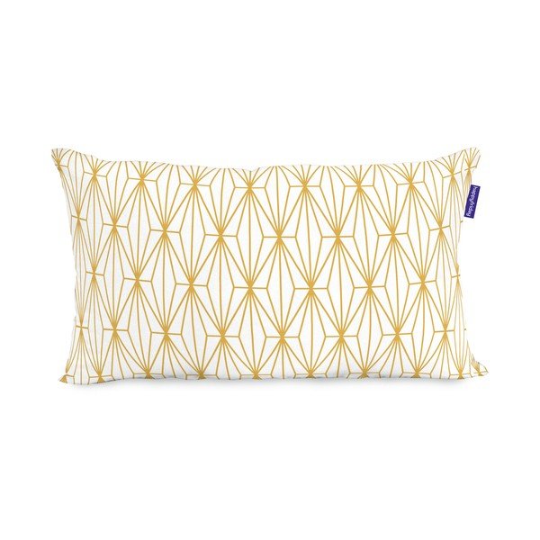 Fețe de pernă 2 buc. 50x50 cm Foliage – Blanc-image-3