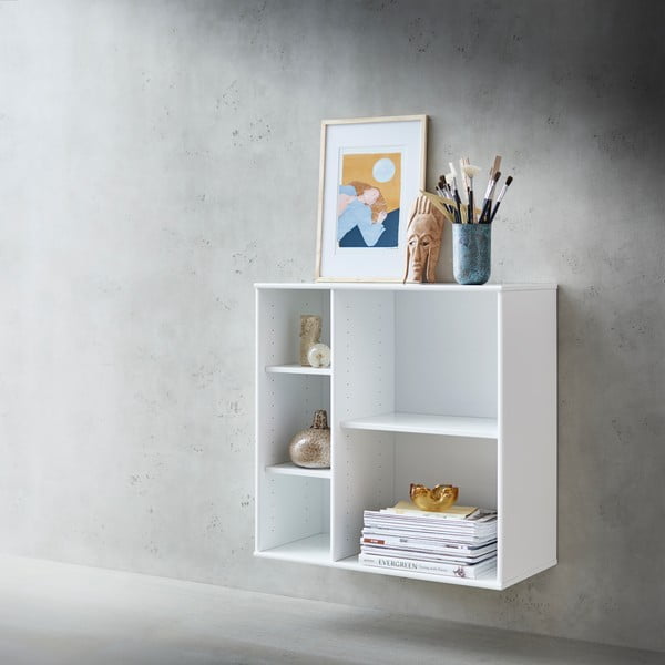 Sistem de rafturi modulare alb 68,5x69 cm Mistral Kubus - Hammel Furniture-image-1