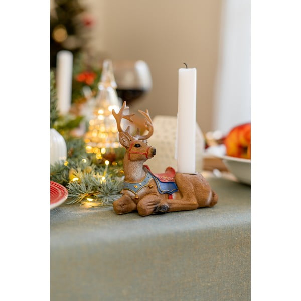 Sfeșnice 2 buc. din polirășină Glory – Bloomingville-image-3