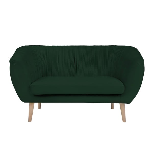 Canapea cu 2 locuri Paolo Bellutti Massimo, verde
