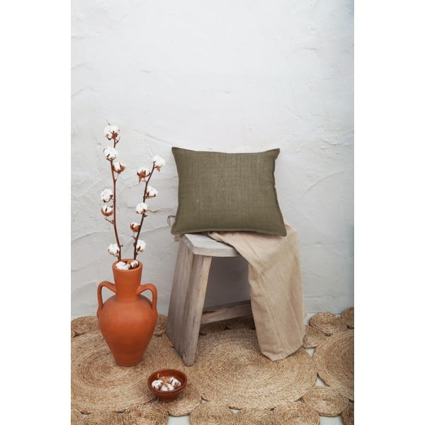 Pernă Really Nice Things, 45 x 45 cm, maro-image-1