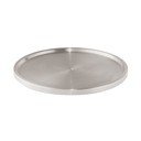 Platou rotativ din oțel din oțel inoxidabil Wenko Turn Uno, ø 26,5 cm