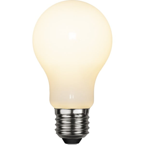 Bec LED E27, cu lumină caldă și intensitate reglabilă 5 W Frosted – Star Trading-image-1