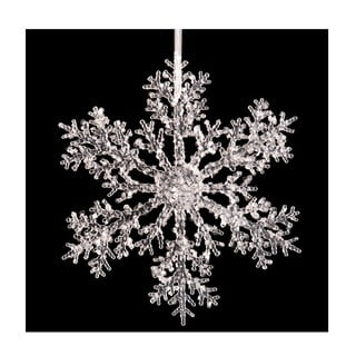 Decorațiune de agățat de Crăciun Casa Selección Snow, ⌀ 30 cm
