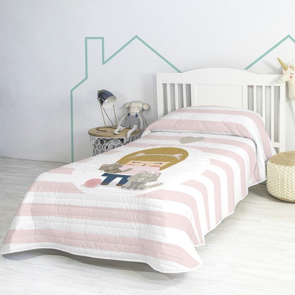 Cuvertură pentru copii din bumbac 260x180 cm Kitty – Mr. Fox-image-1
