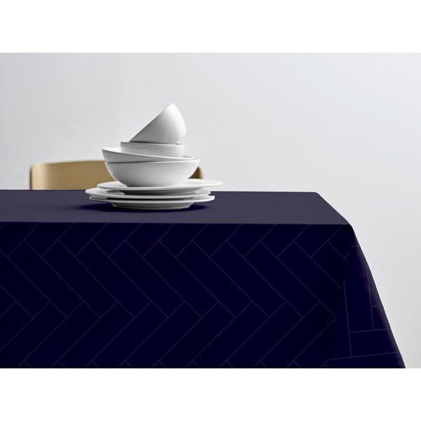 Față de masă din damasc ø 180 cm Tiles Damask – Södahl