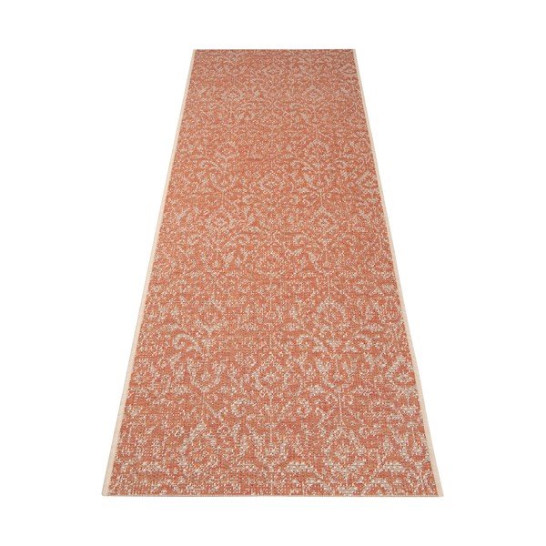 Covor de exterior NORTHRUGS Hatta, 70 x 200 cm, portocaliu - bej-image-2
